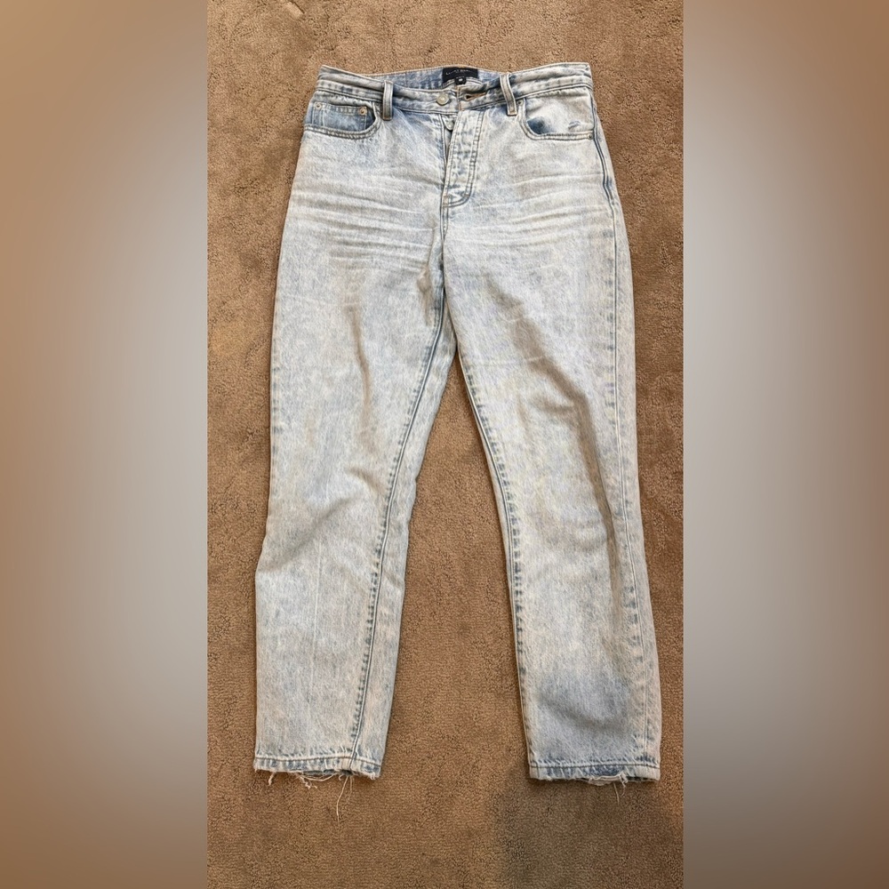 Lucky brand mom’s style jeans